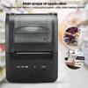 Thermal Printer Wireless Light Weight for Bluetooth  Linux  Android  IOS
