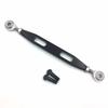 Motorcycle Gear Shift Linkage For Harley Davidson 2004-later Sportster 1200/Forty Eight Black Slotted Flame Skull