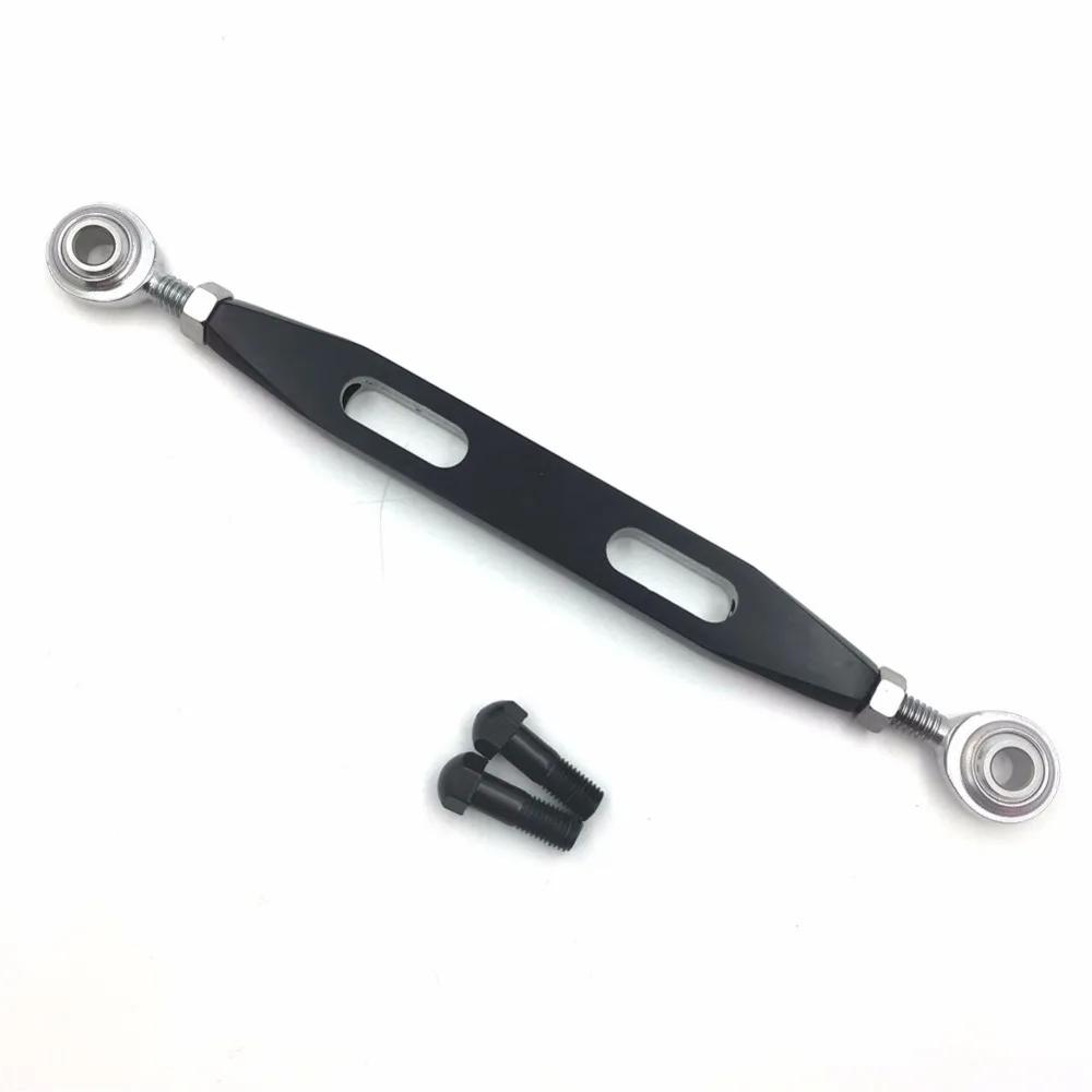Motorcycle Gear Shift Linkage For Harley Davidson 2004-later Sportster 1200/Forty Eight Black Slotted Flame Skull