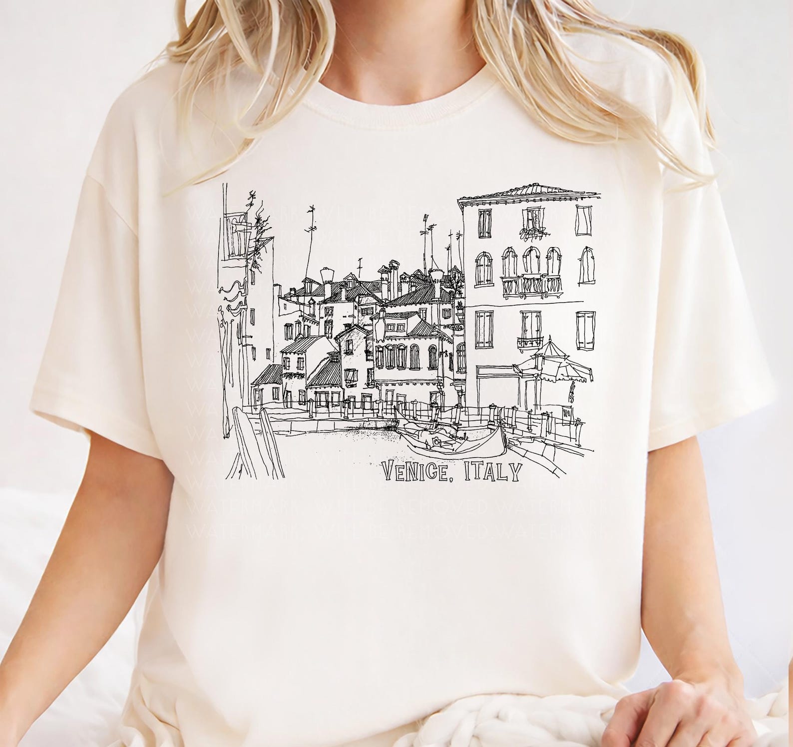 Venice Italy Shirt Venezia Italy Shirt Venice Shirt Venice Italy T-shirt Venice Gift Italian Shirt Italy T Shirt Italy Souvenir Unisex 4XL