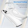 Matte Translucent Powerful Magnetic Anti-drop Case For iPhone 17 Pro Max 17 Air 16e 16 Pro 15 + 14 13 12 11 Protect Full Cover