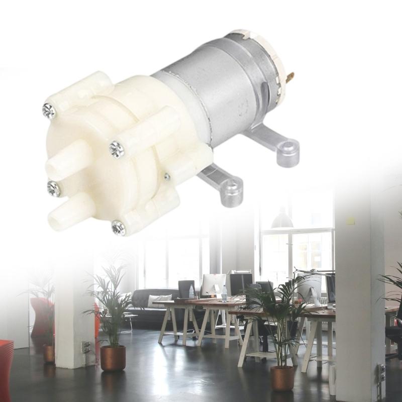 Compactly & Efficiency R365 Water Pump Energy Saving Pump For PC Cooling Systems With Low Noise And Long Lifespans