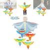 Festive Fabric Parrot Wings Cape With Matching Bird Headpiece For Kids Halloween Cosplay Events