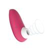 Womanizer Mini Sex Toy with Pleasure Air Technology: Small, Portable Clitoral Vibrator, 3 Suction Modes, Battery Operated, Red