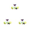 Kolorowa pluszowa zabawka Huggy Wuggy Postać z gry Poppy Playtime 40cm Świetny prezent dla dzieci