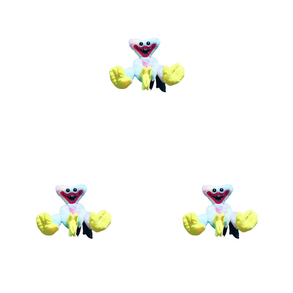 Kolorowa pluszowa zabawka Huggy Wuggy Postać z gry Poppy Playtime 40cm Świetny prezent dla dzieci