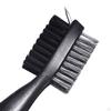 Dual Sided Cleaning Brush Groove Cleaner Professional Golf Club for Irons