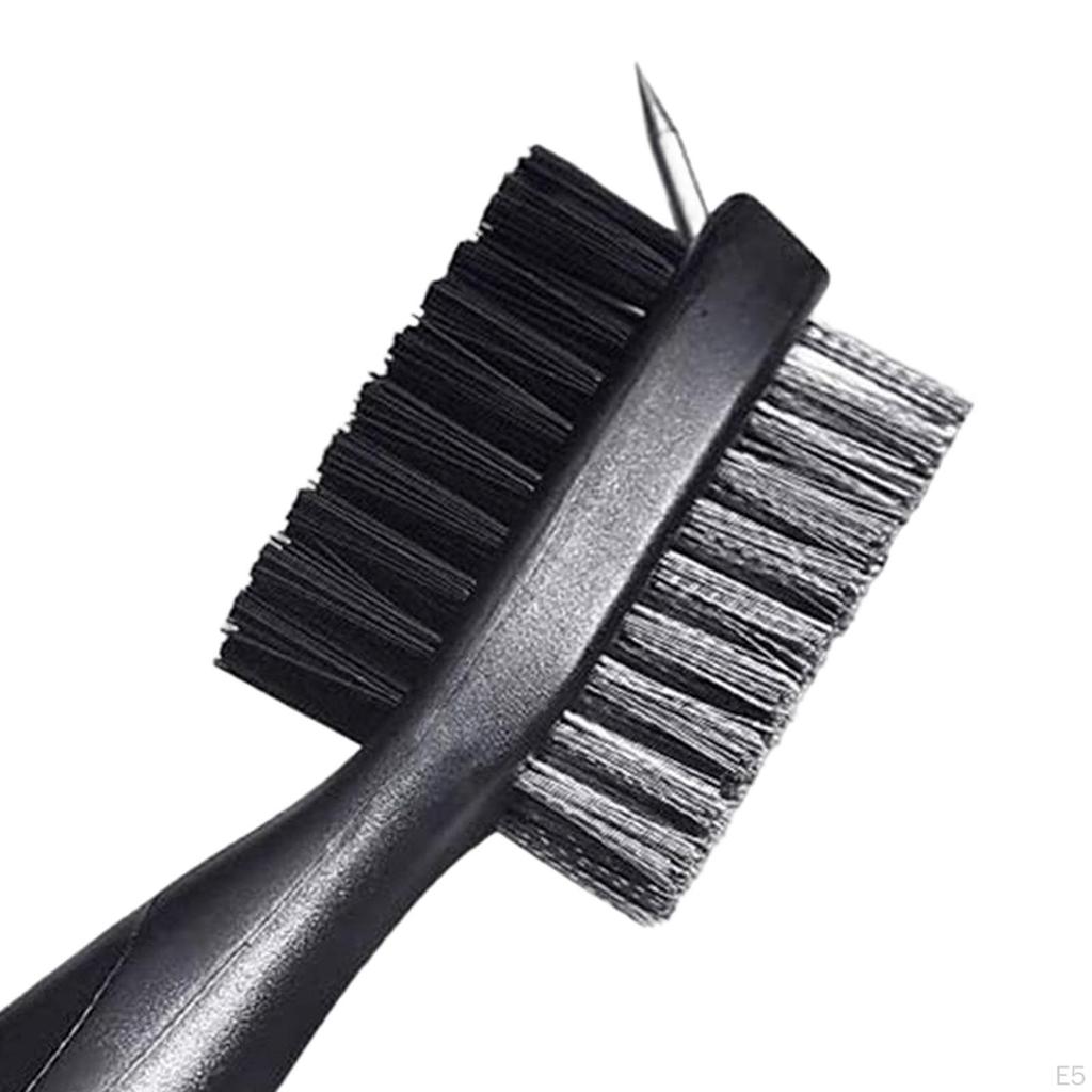 Dual Sided Cleaning Brush Groove Cleaner Professional Golf Club for Irons