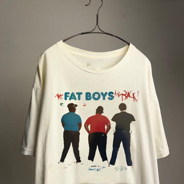 The Fat Boys Band Are Back Unisex White T Shirt Full Size S-5XL Unisex T-Shirt XXL