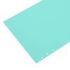20pcs Binding Presentation Covers PP Plastic Frosted Waterproof Removable Paper Binding Covers for Documents
