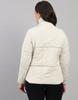 MONTE CARLO Women's Regular Fit Solid High Neck Full Sleeve Jacket