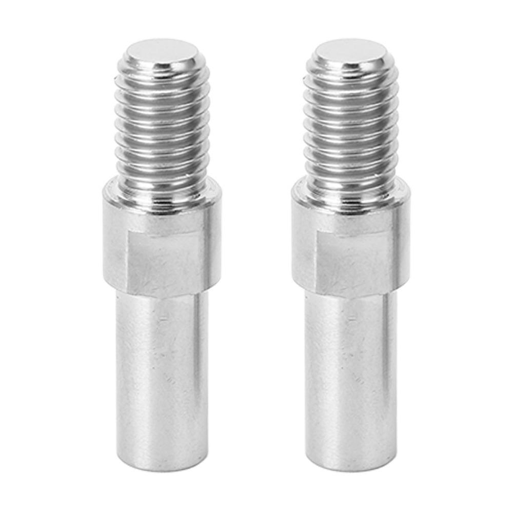 

2Pcs 8mm Mountain Bike Brake Screw Titanium Alloy Brake System Replacement Screw Bike Maintenance серебряный