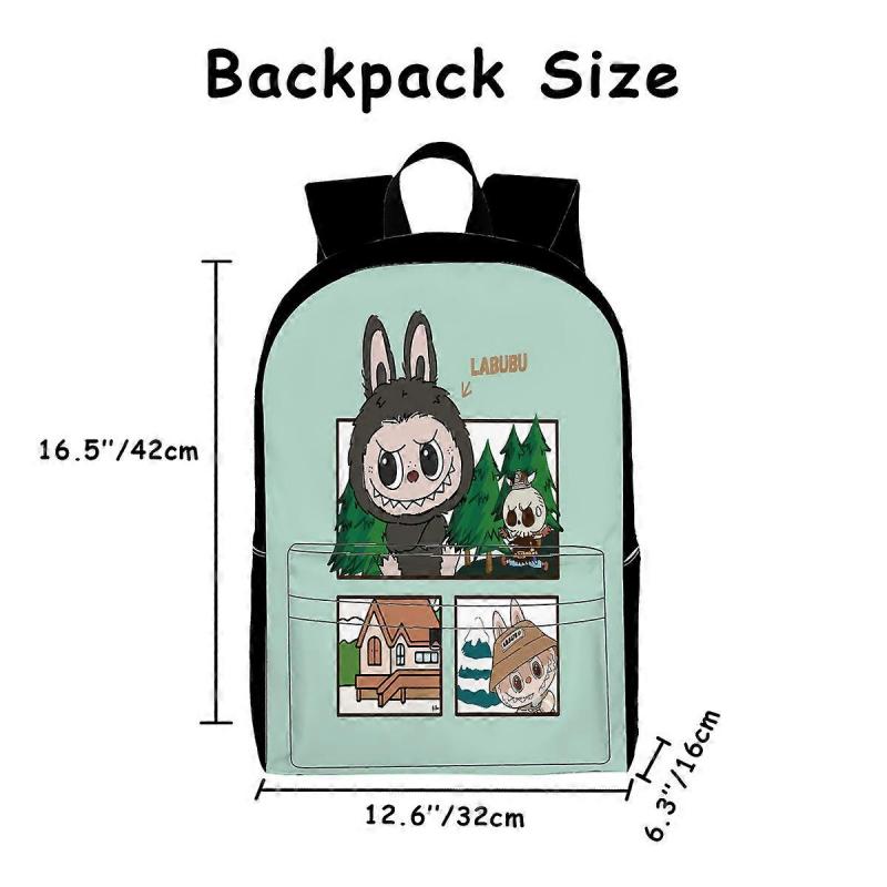 Backpack, with Multiple Organizational Compartments, Fits 15.6 Inch Notebook, for Travel, Teen, Business Work P2445