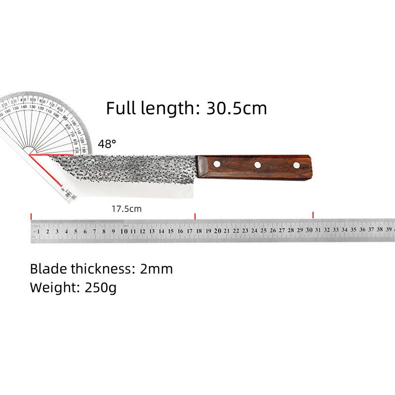 Forged Eel Knife Multi Use Japanese Cuisine Sushi Small Vegetable Knife Fish Head Knife Kitchen Slice Meat Knife