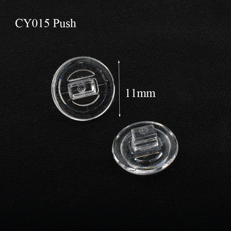 50Pairs(100pcs) Anti Slip Silicone Nose Pads For Eyeglasses Sunglass Glass Spectacles Eyewear