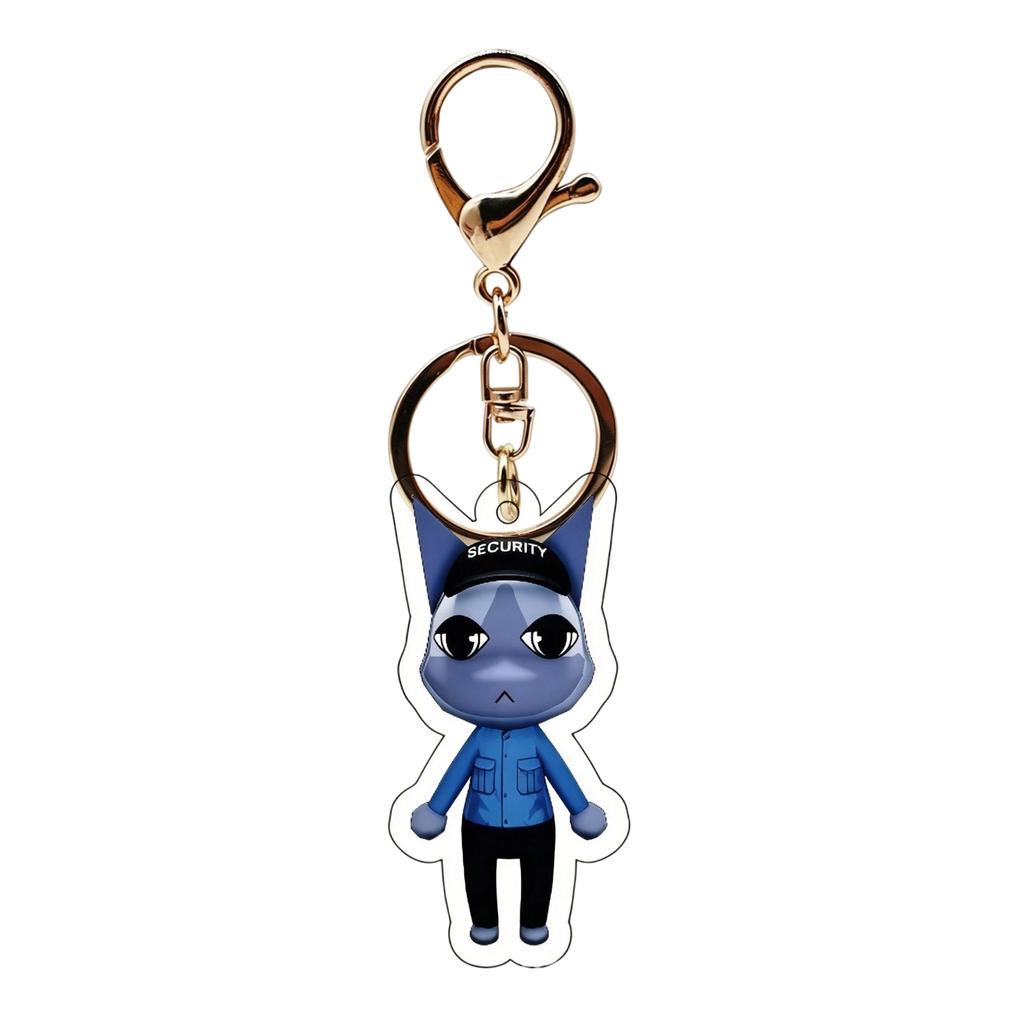 Animal Keychain Accessory Charm Pendant for Fans