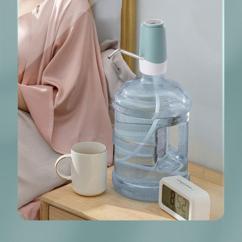 Water Bottle Pump Usb Charging Automatic Drinking Water Pump Portable Electric Water Dispenser Switch For Water Pumping Device