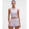 Swift Speed Cropped Tank Top  B C Cup Faint Lavender