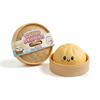 Nieuwe Glitter Dumpling Glitter Dumpling Squishy met Doos Dumplings Sensorisch Knijpspeelgoed voor Stressverlichting S