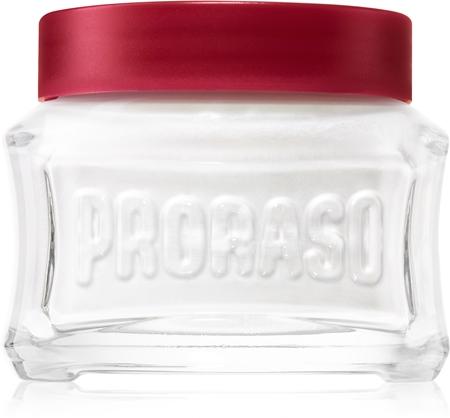 

Proraso Red Pre-Shave Cream For Hard Beard TU прозрачный