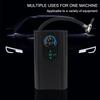 Quick Inflating 12V High Precision Motorcycle Tyre Inflator Handheld Air Pump for Motorbike Auto Bicycle Electric Air Compressor