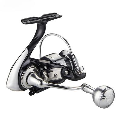 Kołowrotek Wędkarski Morska Przybycie Metalowa Rączka z Gałką Kołowrotki Spinningowe 2000-7000 3+1BB 5.2:1 Maksymalny opór 15KG Wodoodporne kołowrotki do dalekich rzutów Kołowrotek na przynęty