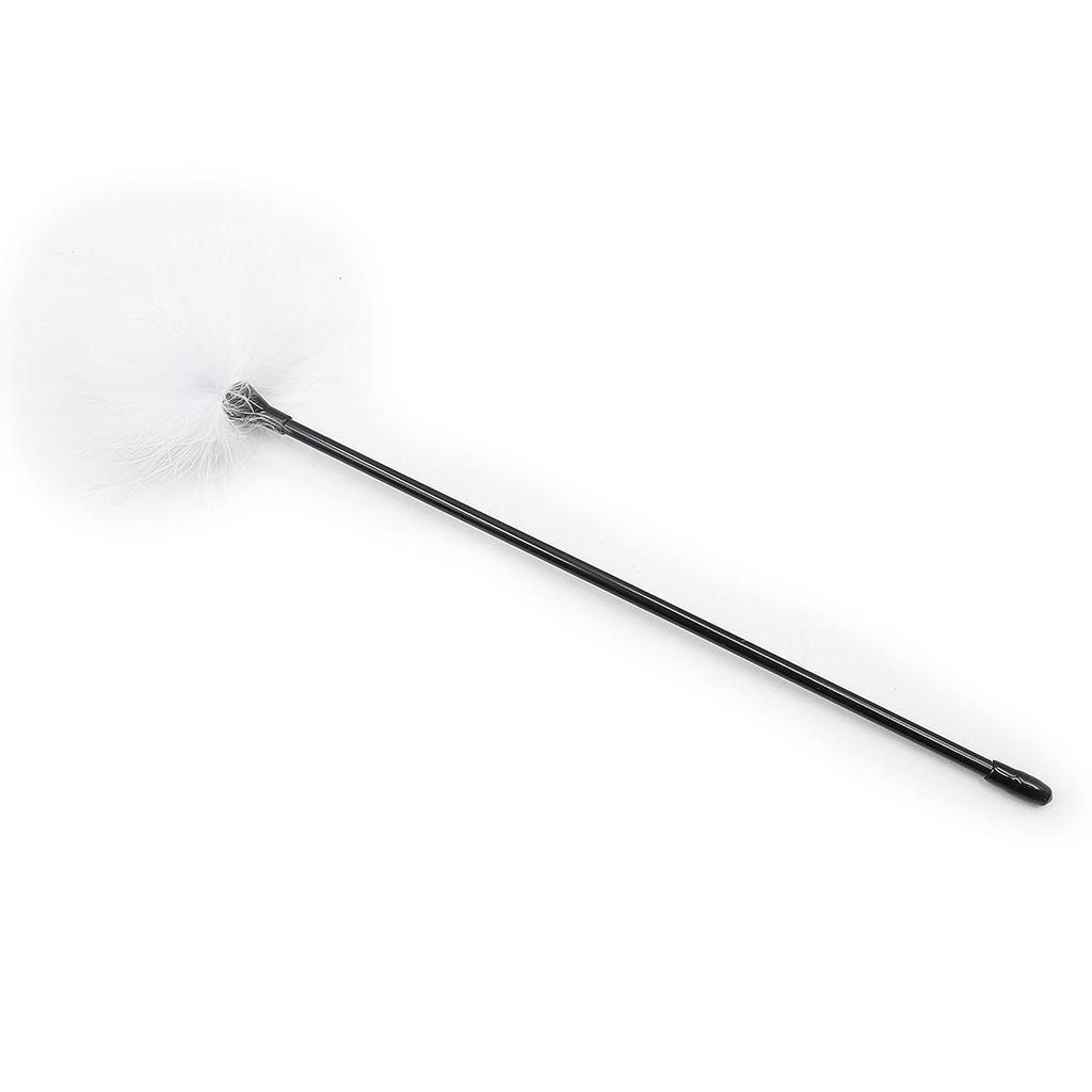 Deluxe Feather Tease Rod for Adult Flirting, Multiple Colors Available