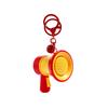 Recording Music Trumpet Key Chain Speaker Handheld Speakers Toy Music Keychain Pendant  Bag Pendant