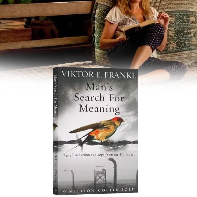 Gripping And Philosophical Man's Search For Meaning English Language Book