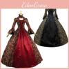 Stunning Victorian Style Party Dress For Women In Multiple Vibrant Colors