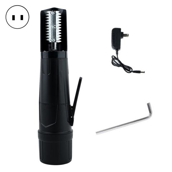 

Електричний лущильник для риби з регульованою швидкістю, електричний знімач луски з риби, безпечний інструмент для очищення риби від луски для кухні та використання на відкритому повітрі US Plug