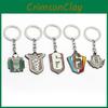 Ps4game Tom Clancys Rainbow Six Siege Logo Metal Pendant Keychain Gifts For Men