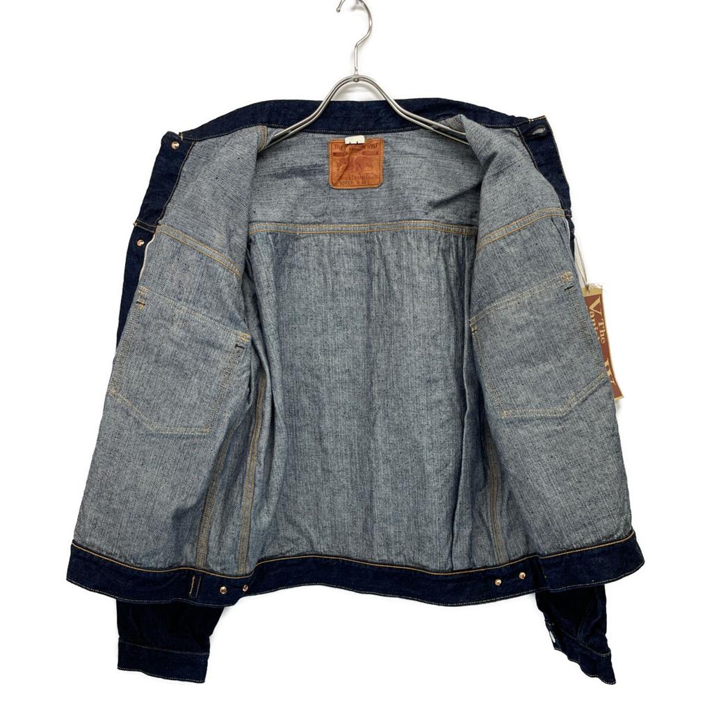 FREEWHEELERS 2411003 507XX 14oz INDIGO DENIM JKT Jacket 44 IndigoUsed