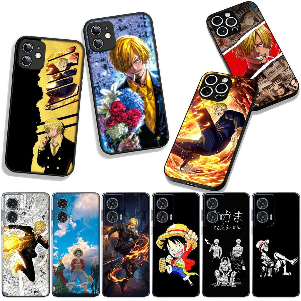 Phone Cover Comics Sanji Luffy One Piece Casing for Xiaomi Redmi Note 15 11 9 10 Pro Plus A5 9A 9T 10A 10C 9C NFC 15C 8T Case