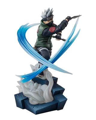 TAMASHII NATIONS Figuarts ZERO NARUTO Shippuden Kakashi Hatake Showdown with Former Friend 200mm PVC ABS Painted Finished Figure [Super Battle] - -