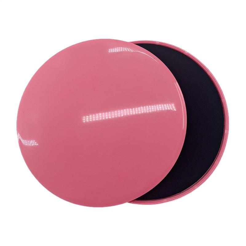 2 Sided Fitness Pilates Gliding Discs Core Slider Exercise Gliding Plate Yoga Core Sliders Abdominal Training Gliding Slider