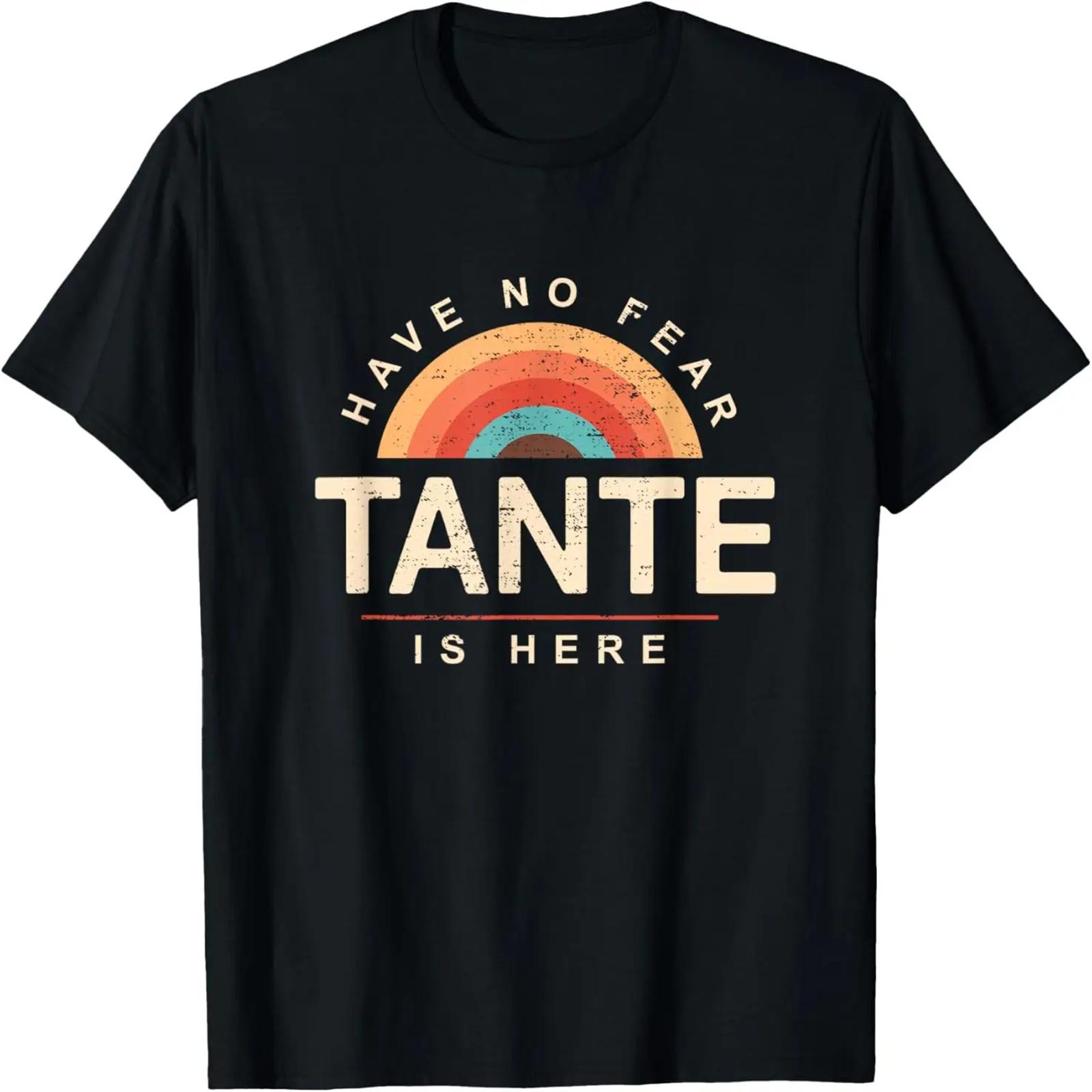 

Have No Fear Tante Is Here Tante erhero Family T-Shirt XXXXXL чёрный