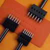 5mm Leather Process Round Holes Row Punch DIY Leather Bag/shoe/coasters Hand Stitching Hole Auxiliary Punching Tools