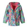 Minoti Girls Tropical Raincoat