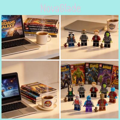 Strážci Galaxie 2 Mini Figurky Sada S ABS Plastovou Konstrukcí Pro Děti Stavební Zábava