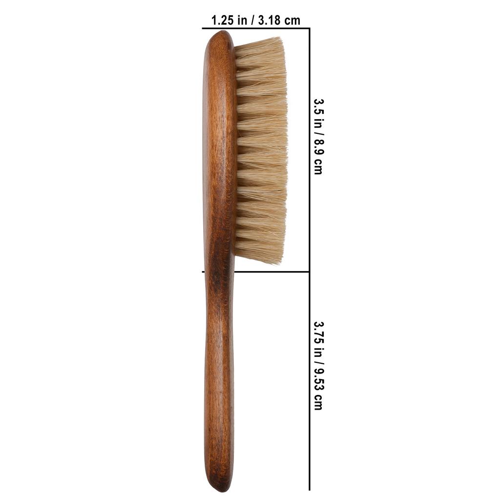 Redecker Pig Bristle Cat Brush (with Remover)
