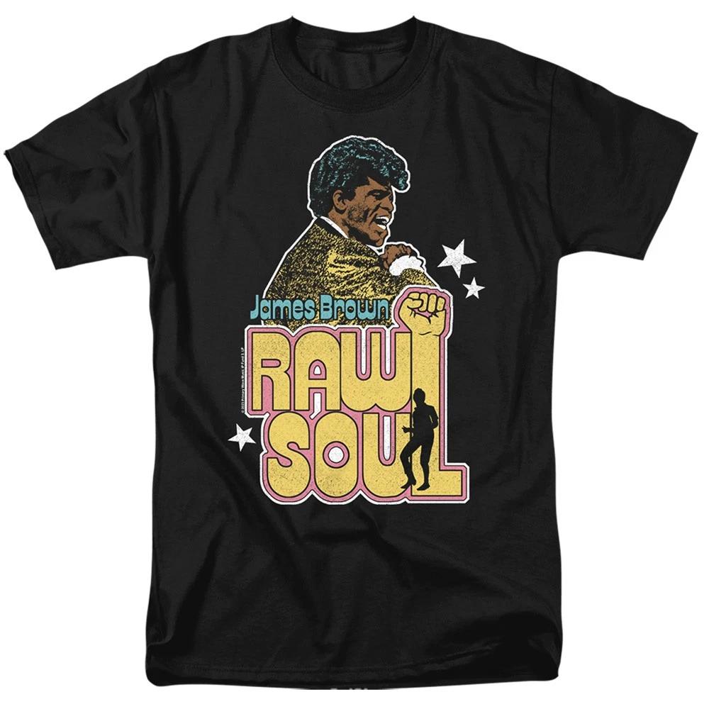 James Brown - Raw Soul - Unisex Short Sleeve Children s T-shirt - Gray 120