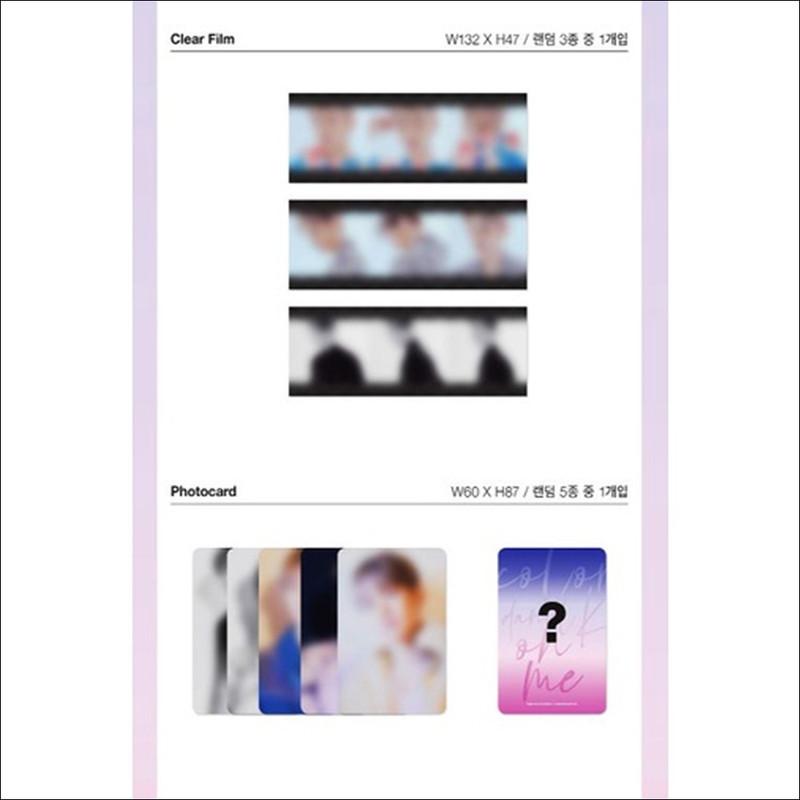 DANIEL K [Farbe auf mich] / KANG DANIEL Album