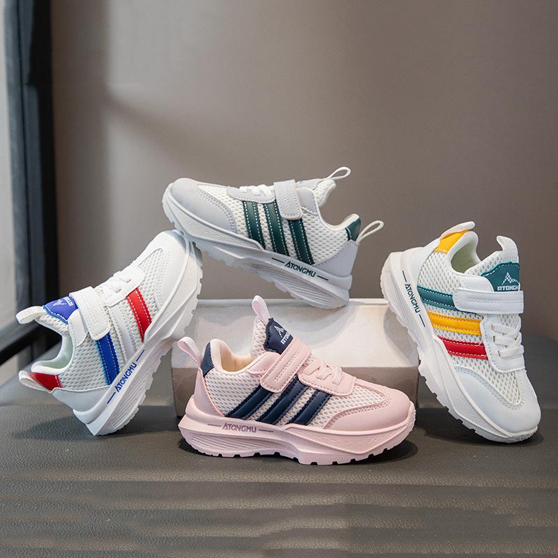 Children's sports light and stable casual shoes Spring baby shoes breathable children's sports shoes Boys breathable casual shoes Women