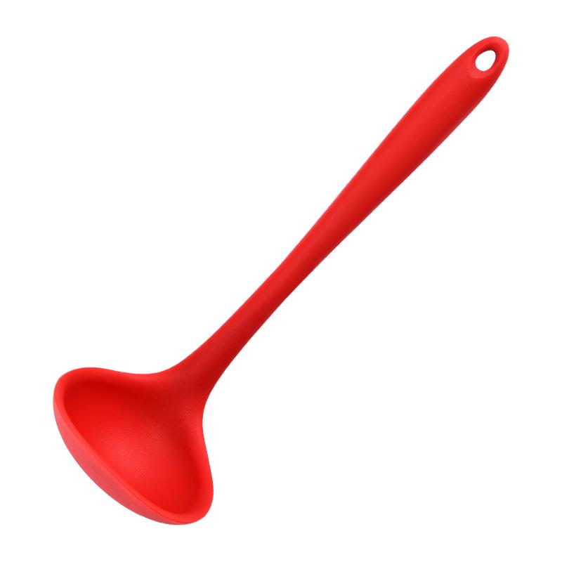 Mini Silicone Spatula & Ladle Set for Baby Food and Non-stick Pans