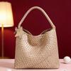 Large Size Tote Bag, Hand Woven Bag, Underarm Bag, Shoulder Bag, Large Capacity