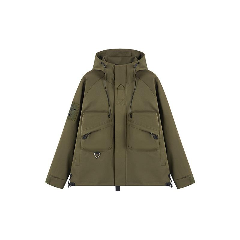 Spring and Autumn Jackets Waterproof and Windproof Jackets Outdoor Trendy Mountaineering Wear Versatile Japanese Workwear Jackets