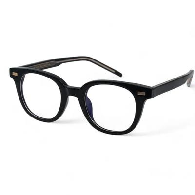 Adige Rhea (black) BR1013 Men's and Women's Glasses Eyeglass Frames Horn-rimmed