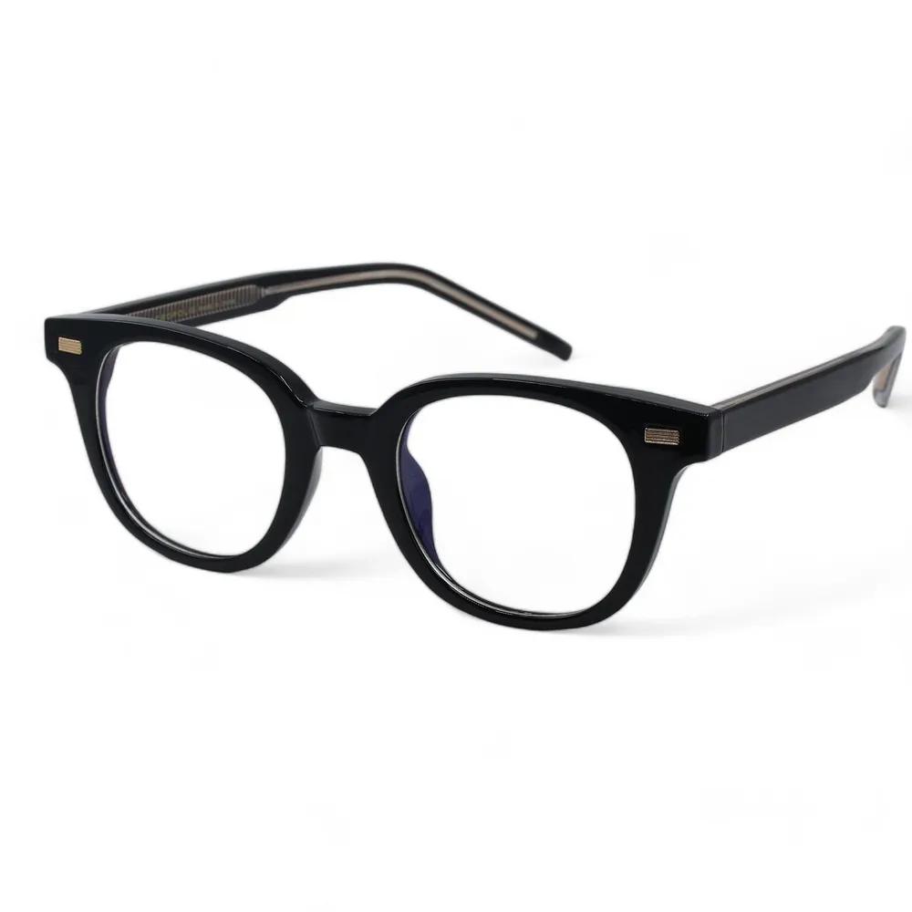 Adige Rhea (black) BR1013 Men s and Women s Glasses Eyeglass Frames Horn-rimmed Brienne BR1013 (Black)