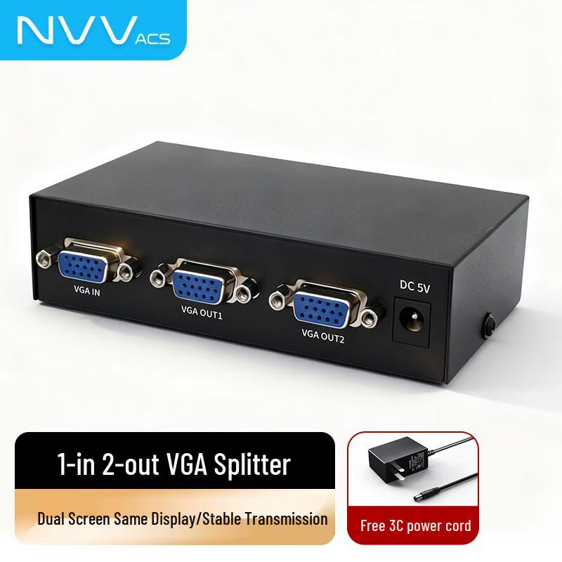 NVV Multimedia Video & Audio Converters, Splitters, and Switches